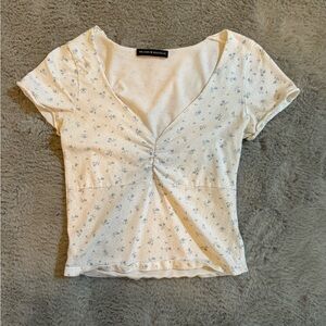 Brandy Melville floral print top